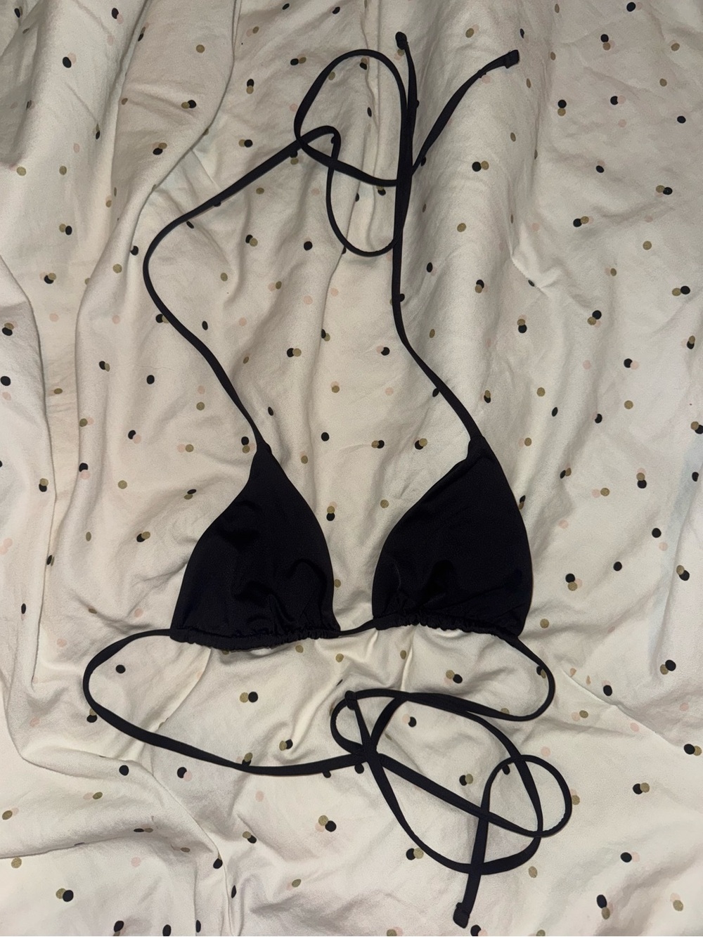 Nick String Triangle Bikini Top - Picture 3 of 3